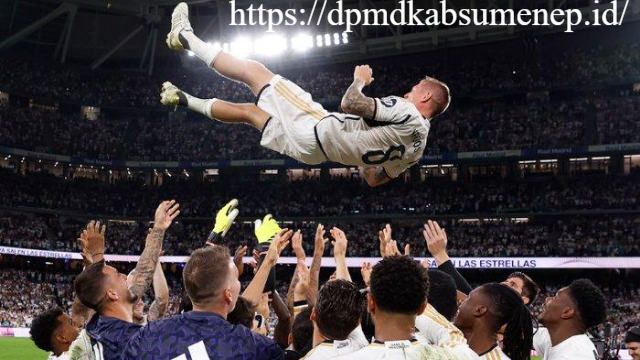 Toni Kroos Angkat Bicara